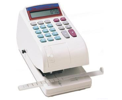 Office Automation <br>Timi EC110 Electronic Cheque Writer Machine Timi EC110 Electronic Cheque Writer Machine
